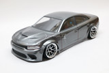 1/10 BODY Shell 2022 DODGE CHARGER Body *FINISHED * -BLACK-