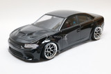 1/10 BODY Shell 2022 DODGE CHARGER Body *FINISHED * -BLACK-