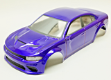 1/10 BODY Shell 2022 DODGE CHARGER Body *FINISHED * -PURPLE-
