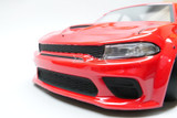 1/10 BODY Shell 2022 DODGE CHARGER Body *FINISHED * -RED-