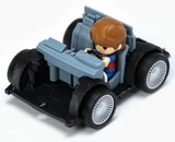 1/32 Tomy Q Village BACK TO THE FUTURE DeLorean Time Machine Doc Marty QV-01
