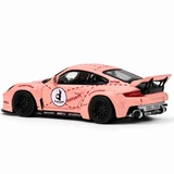 Inno 1/64 PORSCHE 997 PINK PIG Die Cast Model