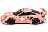 Inno 1/64 PORSCHE 997 PINK PIG Die Cast Model
