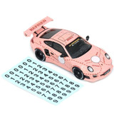 Inno 1/64 PORSCHE 997 PINK PIG Die Cast Model