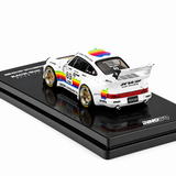 Inno 1/64 PORSCHE 930 RWB Apple Computers Die Cast Model