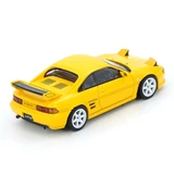 Inno 1/64 TOYOTA MR2 TURBO SW20 W/ POP UP LIGHTS Die Cast Model -YELLOW-