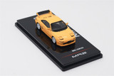 Inno 1/64 TOYOTA MR2 TURBO SW20 W/ POP UP LIGHTS Die Cast Model -YELLOW-