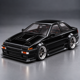 1/10 BODY Shell TOYOTA AE86 TRUENO Body Shell -CLEAR-