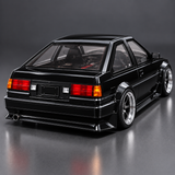 1/10 BODY Shell TOYOTA AE86 TRUENO Body Shell -CLEAR-