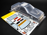 1/10 BODY Shell TOYOTA AE86 TRUENO Body Shell -CLEAR-