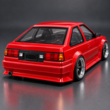 1/10 BODY Shell TOYOTA AE86 TRUENO Body Shell -CLEAR-