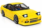 1/10 BODY Shell NISSAN 180SX Body Shell W/ POP UP LIGHTS *CLEAR*