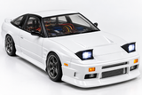 1/10 BODY Shell NISSAN 180SX Body Shell W/ POP UP LIGHTS *CLEAR*