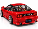 1/10 BODY Shell NISSAN 180SX Body Shell W/ POP UP LIGHTS *CLEAR*