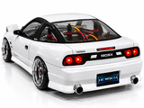 1/10 BODY Shell NISSAN 180SX Body Shell W/ POP UP LIGHTS *CLEAR*