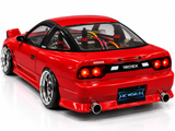1/10 BODY Shell NISSAN 180SX Body Shell W/ POP UP LIGHTS *CLEAR*