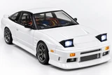 1/10 BODY Shell NISSAN 180SX Body Shell W/ POP UP LIGHTS *CLEAR*