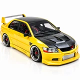 1/10 RC Car Body Shell MITSUBISHI EVOLUTION EVO 9 W/ VOLTEX Kit -CLEAR-