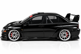 1/10 RC Car Body Shell MITSUBISHI EVOLUTION EVO 9 W/ VOLTEX Kit -CLEAR-