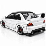 1/10 RC Car Body Shell MITSUBISHI EVOLUTION EVO 9 W/ VOLTEX Kit -CLEAR-
