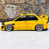 1/10 RC Car Body Shell MITSUBISHI EVOLUTION EVO 9 W/ VOLTEX Kit -CLEAR-