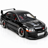 1/10 RC Car Body Shell MITSUBISHI EVOLUTION EVO 9 W/ VOLTEX Kit -CLEAR-