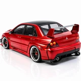 1/10 RC Car Body Shell MITSUBISHI EVOLUTION EVO 9 W/ VOLTEX Kit -CLEAR-
