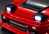 1/10 BODY Shell NISSAN 180SX Body Shell W/ AERO KIT + POP UP LIGHTS *CLEAR*