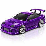1/10 BODY Shell NISSAN 180SX Body Shell W/ AERO KIT + POP UP LIGHTS *CLEAR*