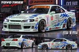 RC 1/10 DECALS SHEET Stickers TEAM TOYO PROXES DRIFT (3PCS) 14"x9"