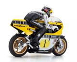 Kyosho HOR Bike Parts WHEELS Set SUZUKI YZR500 GOLD #GPTH104