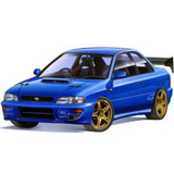 Fujimi 1/24 Subaru Impreza Sti Version VI (w/GT W Wing) Plastic Model Kit