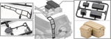 Fujimi 1/24 Toyota FJ Cruiser OVERLAND Plastic Model Kit -WHITE-
