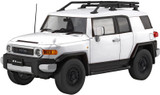 Fujimi 1/24 Toyota FJ Cruiser OVERLAND Plastic Model Kit -WHITE-