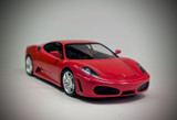 Fujimi 1/24 FERRARI F430 SCUDERIA Plastic Model Kit
