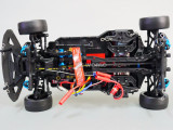 Custom RC 1/10 Drift FORD MUSTANG Monster Energy AWD Belt CAR RTR