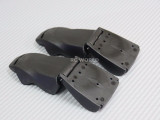 RC 1/10 Scale Accessories BLACK BUCKET SEATS