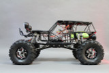 Axial Wraith Metal SKID PLATE + Front & Rear Trailing Arms -SILVER-