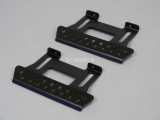 Axial SCX10 Jeep Honcho All METAL SIDE GUARDS SKIDS Heavy Duty