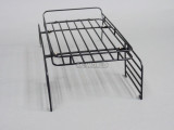 RC Scale JEEP Body Shell METAL CAGE ROOF RACK For  Wrangler Rubicon Hard Body