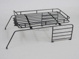RC Scale JEEP Body Shell METAL CAGE ROOF RACK For  Wrangler Rubicon Hard Body