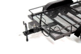 RC 1/10 Metal DUAL AXLE TRAILER W/ Leaf Suspension 