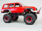 Traxxas TRX-4 Upgrade  Front METAL BUMPER Bull Nose Lightweight Aluminum W/ LED