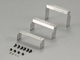 Axial SCX10 MOUNT BRACKET 3.35/3.75 " Killer Body Land Cruiser LC70 Low Setting #48671 