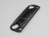 RC 1/10 Scale JEEP Body  Shell BLACK GRILL 2 For WRANGLER RUBICON Hard Body