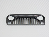 RC 1/10 Scale JEEP Body  Shell BLACK GRILL 2 For WRANGLER RUBICON Hard Body