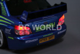 1/10 RC Car  LIGHT BUCKETS For SUBARU IMPREZA WRC WRX STI Chrome Plated