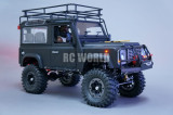 RC 1/10 Land Rover Defender Metal Front Bumper