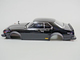 1/10 RC Car BODY Shell NISSAN SKYLINE HT 2000 190 mm *FINISHED* BLACK