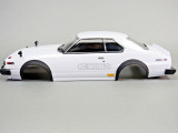 1/10 RC Car BODY Shell NISSAN SKYLINE HT 2000 190 mm *CLEAR* Unassembled